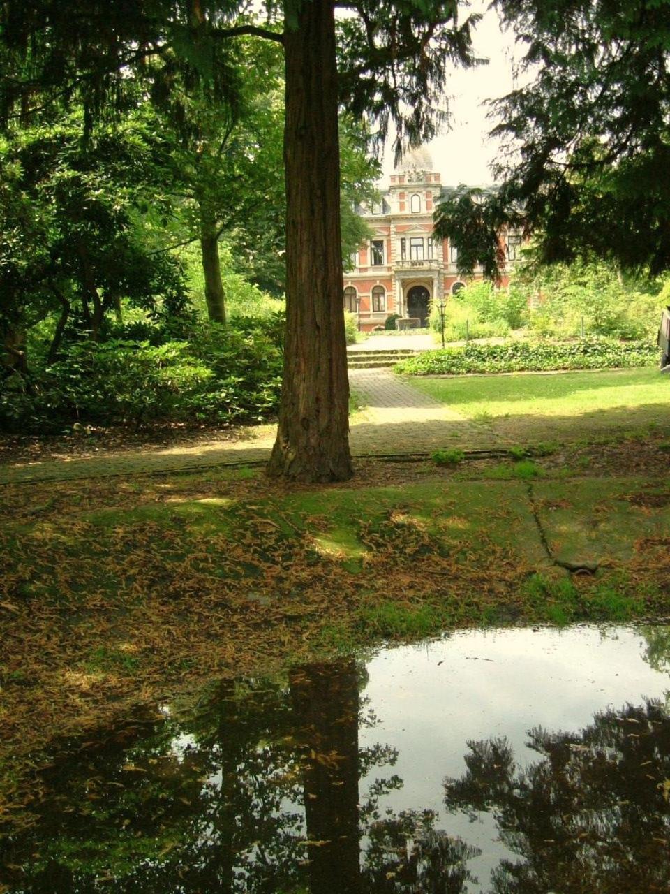 Gaestehaus Schlossgarten Etelsen Esterno foto