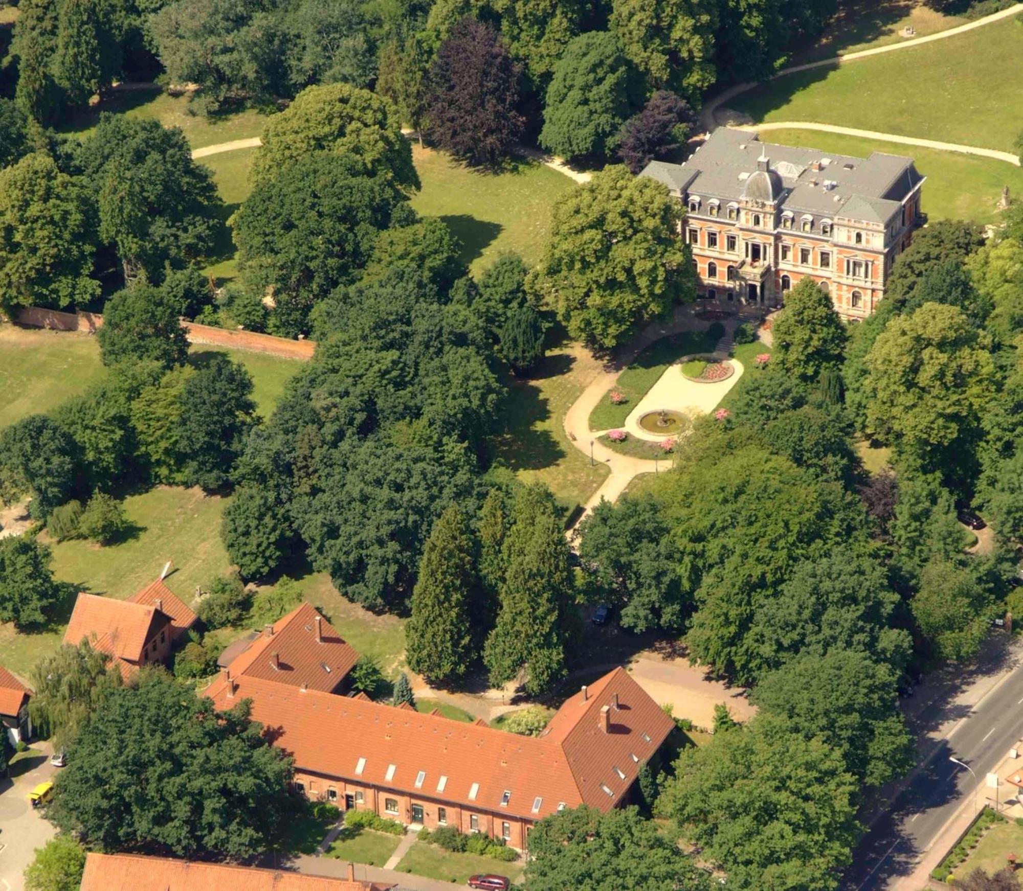 Gaestehaus Schlossgarten Etelsen Esterno foto