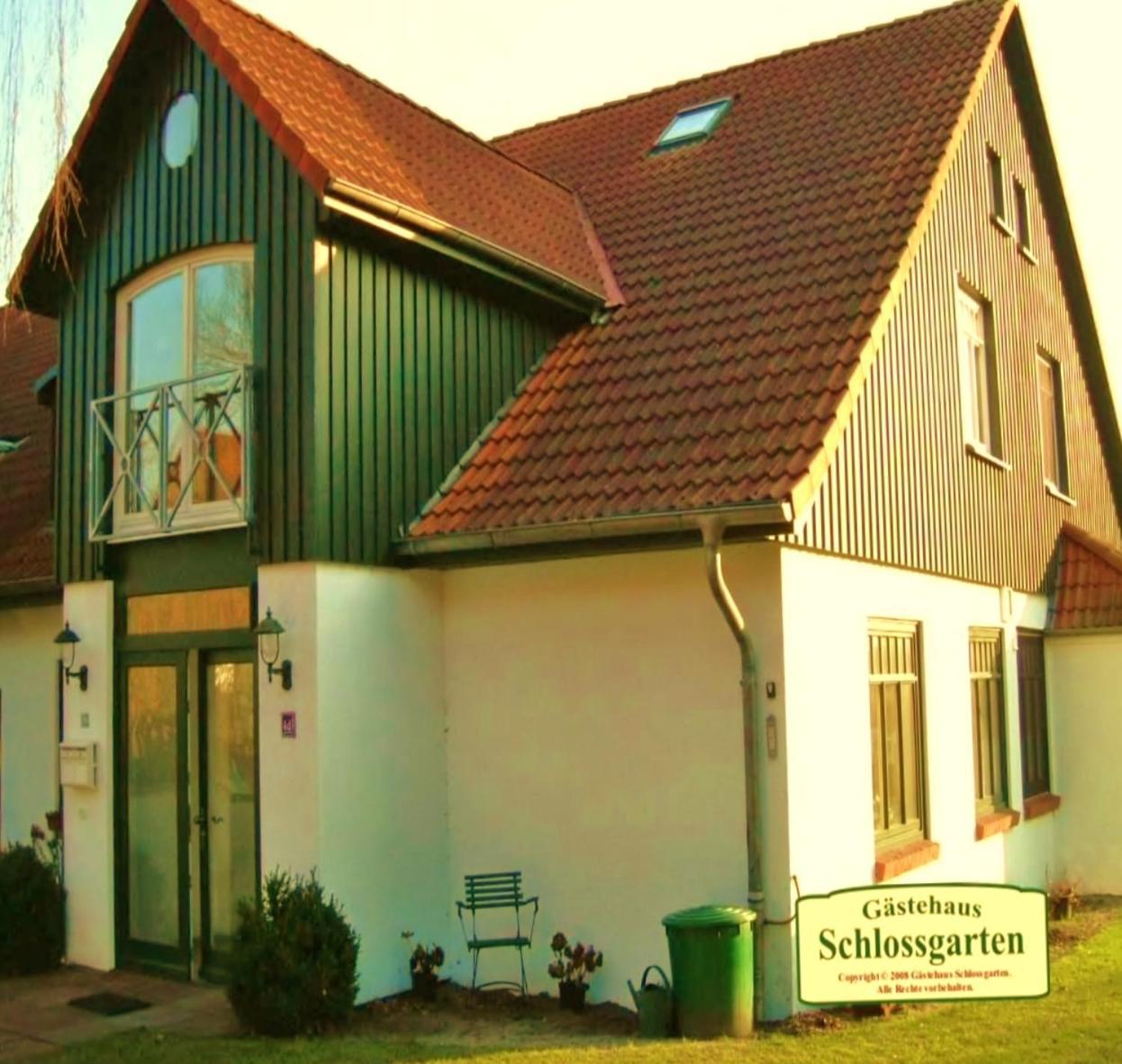 Gaestehaus Schlossgarten Etelsen Esterno foto