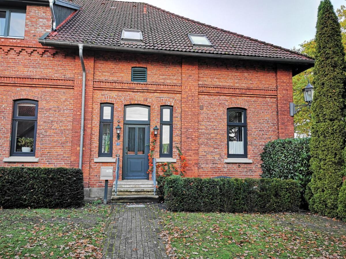 Gaestehaus Schlossgarten Etelsen Esterno foto