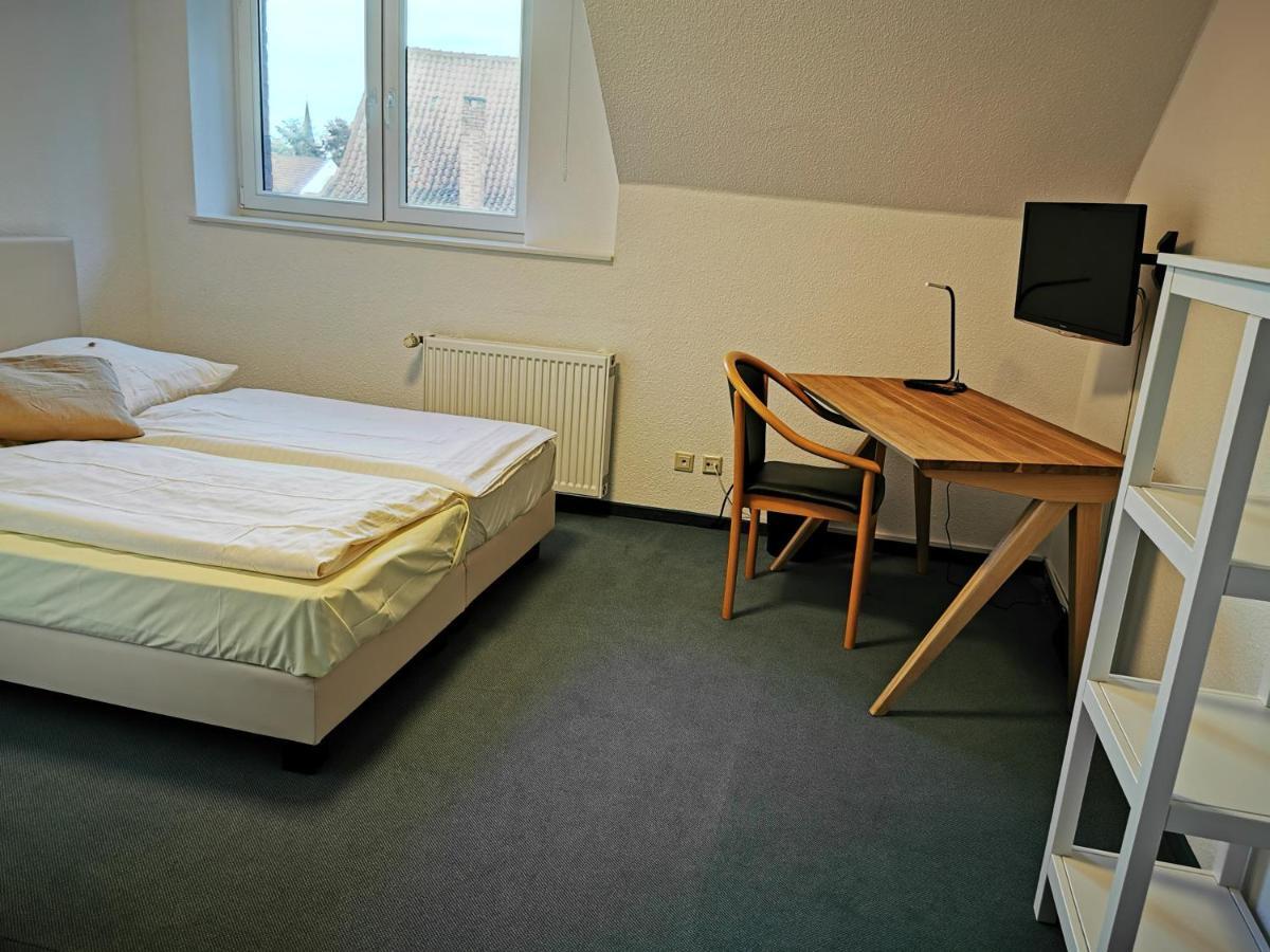 Gaestehaus Schlossgarten Etelsen Esterno foto
