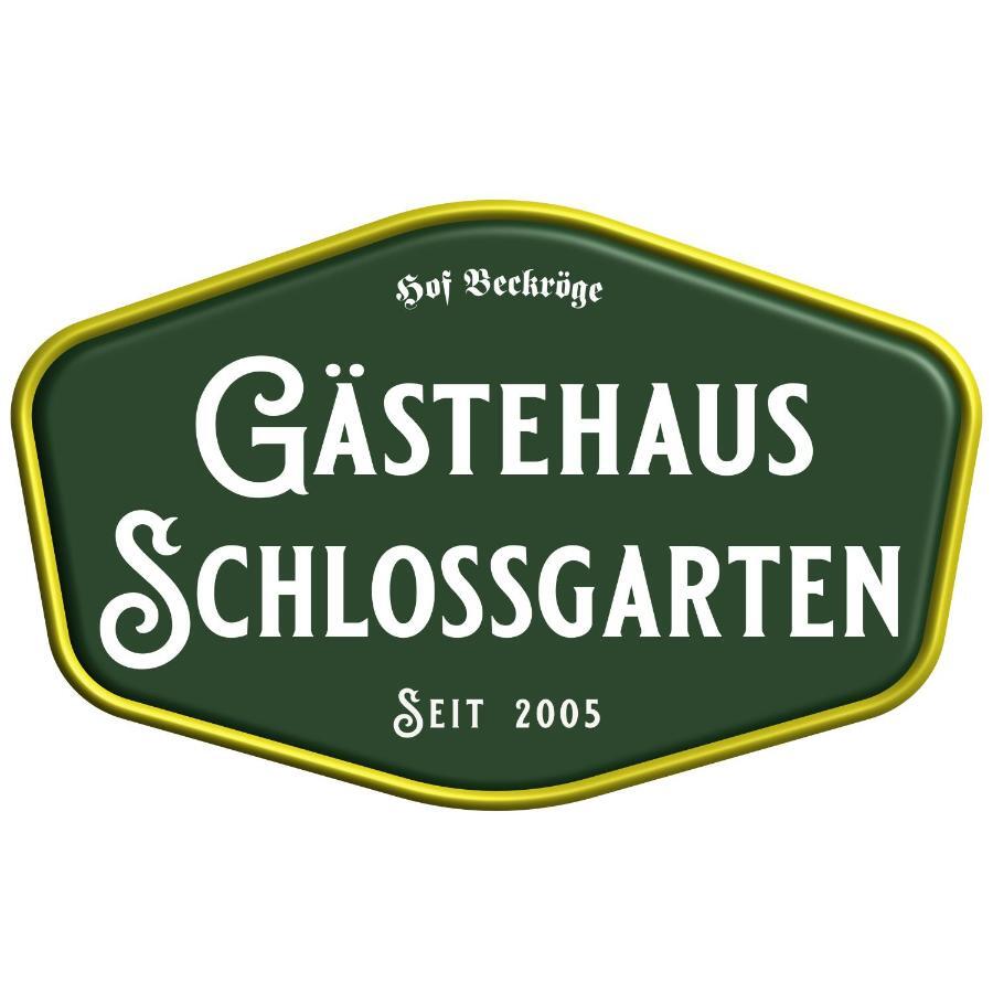 Gaestehaus Schlossgarten Etelsen Esterno foto