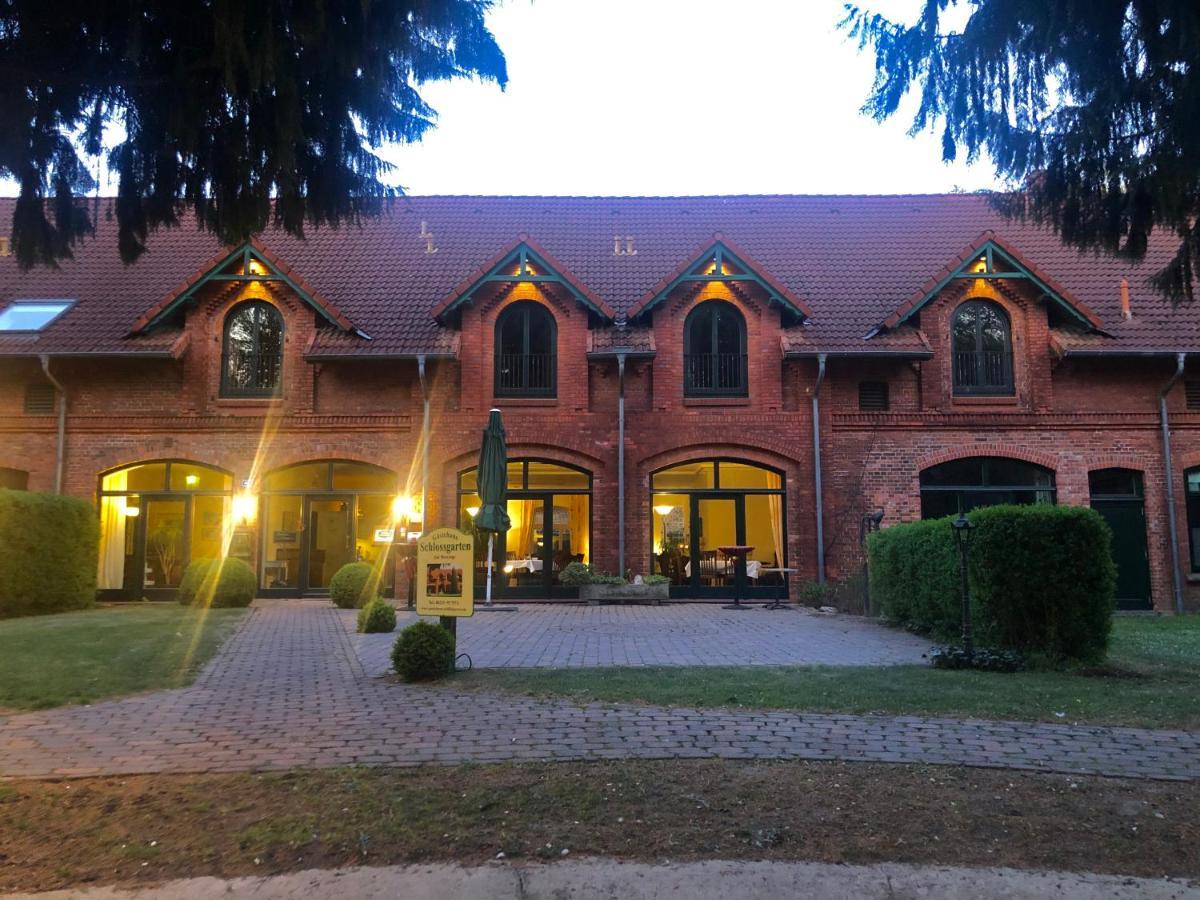 Gaestehaus Schlossgarten Etelsen Esterno foto